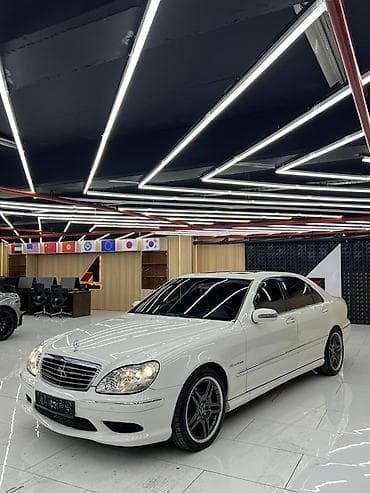 Mercedes-Benz S-class AMG: 2005 г., 5 л, Типтроник, Бензин, Седан