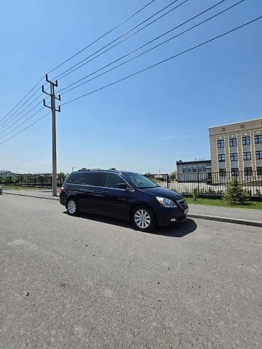 Транспорт: Honda Odyssey: 2004 г., 3.5 л, Автомат, Бензин, Минивэн — 7