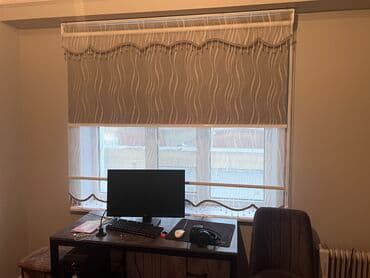 Текстиль: Жалюзи Бишкек Ролшторы Дуэт Изготавливаем и устанавливаем любые — 3