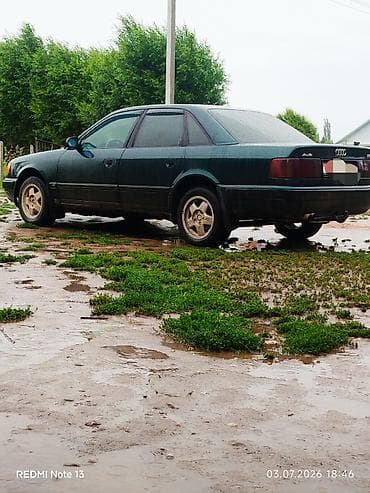 Audi 100: 1993 г., 2.6 л, Механика, Бензин, Седан — 2