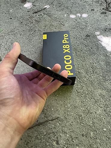 infinix note 60: Poco X8 Pro, Новый, 256 ГБ, цвет - Черный, 2 SIM — 4