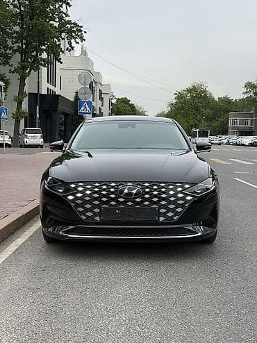 Hyundai Grandeur: 2019 г., 2.4 л, Автомат, Гибрид, Седан — 2