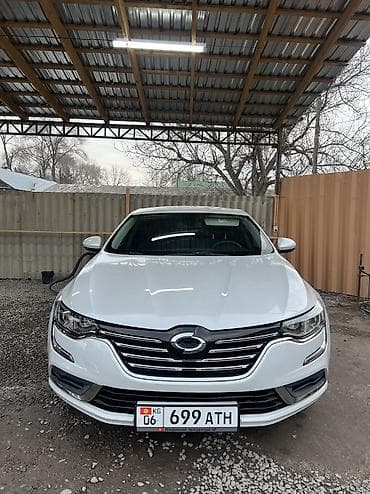 step wgn: Renault SM6: 2020 г., 2 л, Типтроник, Бензин, Седан — 2