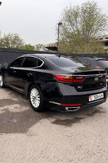 Kia K7: 2016 г., 3 л, Автомат, Газ, Седан