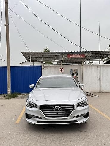 rav4 2001: Hyundai Grandeur: 2019 г., Автомат, Седан — 2