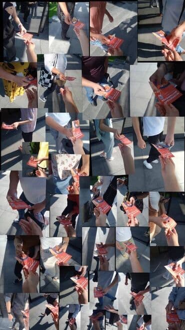 Организация мероприятий: Промоутеры в Бишкеке! Нужны промоутеры на раздачу ваших рекламных — 2