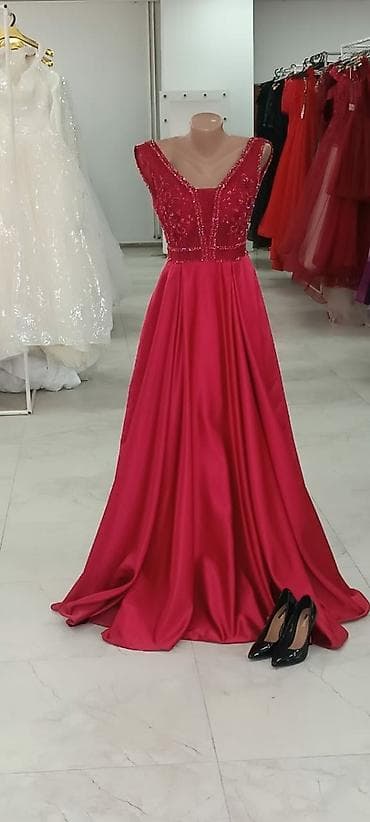 Женская обувь: Вечернее платье, Русалка, Короткая модель, Все размеры — 1