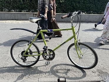 Велосипеды: Городской компакт-велосипед Lespo Grasshopper - Рама: стальная — 5