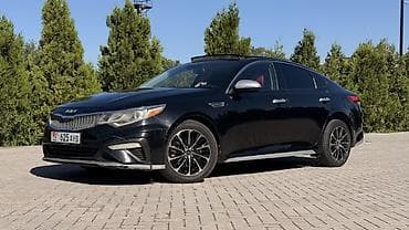 4 тактный: Kia Optima: 2018 г., 2.4 л, Автомат, Бензин, Седан — 2