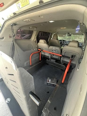 киа к: Kia Carnival: 2018 г., 2.2 л, Автомат, Дизель, Минивэн — 10