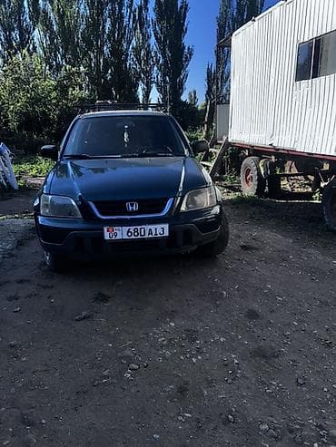 Транспорт: Honda CR-V: 1999 г., Механика, Бензин, Кроссовер — 1
