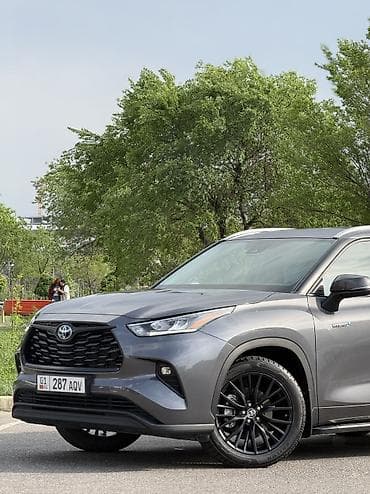 а его мерс: Toyota Highlander: 2023 г., 2.5 л, Вариатор, Гибрид, Кроссовер — 5