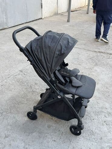 тельфер пр во болгария: Коляска, цвет - Черный, Б/у — 2