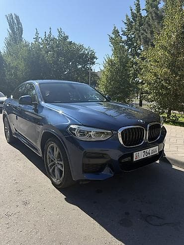 f 4: BMW X4: 2021 г., 2 л, Автомат, Бензин, Купе — 2