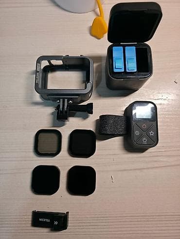 goo pro: Экшн-камера GoPro HERO9 Black - Стабилизация HyperSmooth 3.0 для — 7