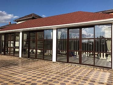 зака: Алюминиевое окно на заказ, Тип окна: Витражные, Панорамные, Стандартные, Декоративные особенности: Другие особенности, Платная установка, Без рассрочки — 7