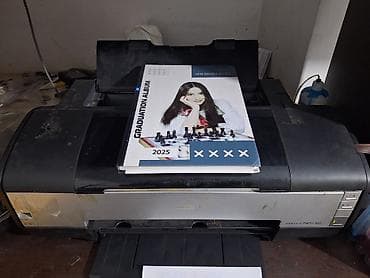 стекла для планшетов 7.7": Epson Stylus Photo 1410 с системой непрерывной подачи чернил (СНПЧ) с — 3