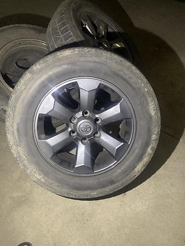 nitto: Литые Диски R 18 Toyota, 1 шт, отверстий - 6, Б/у — 4
