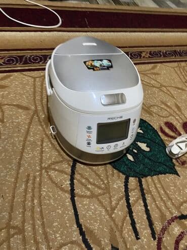 авто мультиварка: Мультиварка RECKE - Электронное управление с большим дисплеем на — 3