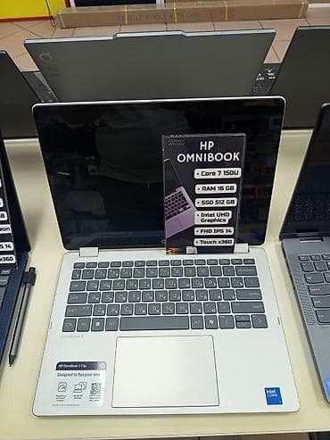 tab 5: HP OmniBook 5 Flip — компактный 14-дюймовый трансформер с сенсорным — 2