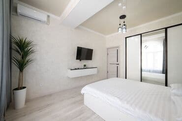 бета 1: 1 комната, Душевая кабина, Постельное белье, Кондиционер — 3