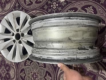 cd 70: Комплект оригинальных литых дисков BMW (4 шт.) Варка трещина нету — 2
