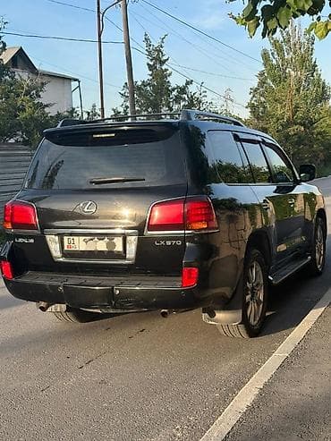 lexus 470 2004: Lexus LX: 2010 г., 5.7 л, Автомат, Газ, Внедорожник — 3