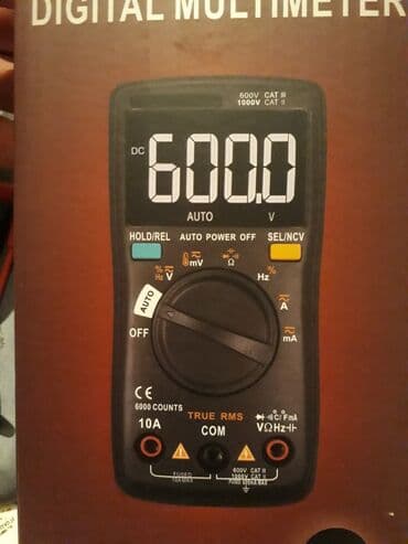 оборудование для ремонта телефона: Продаю новый цифровой мультиметр ZOYI ZT102A AUTO режим.Отправка по — 5
