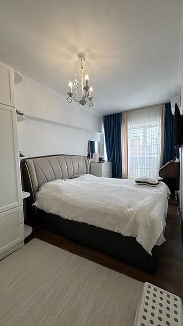 сдаю квартиру в чолпон ата: 3 комнаты, 70 м², Индивидуалка, 9 этаж, Евроремонт — 1