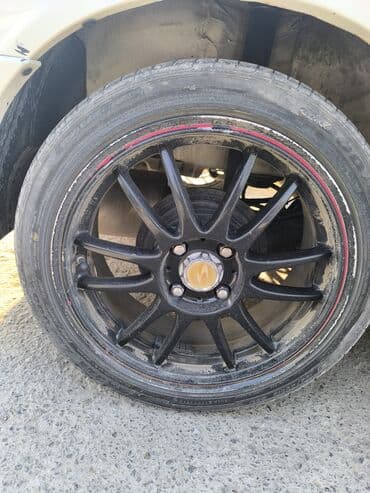 багажник на гольф 2: Колеса в сборе <25 / R 16, Легковые, Литые, отверстий - 4 — 2