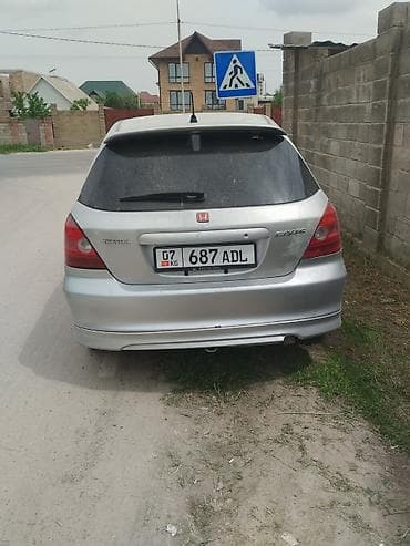 Honda Civic: 2002 г., 1.5 л, Автомат, Бензин, Хэтчбэк
