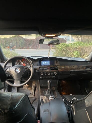 механическая коробка передач тойота авенсис: BMW 5 series: 2005 г., 3 л, Типтроник, Бензиновая, Седан — 7