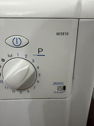 Стиральные машины: Срочно цена договорная 
Стиральная машина Indesit WISE10 — 3