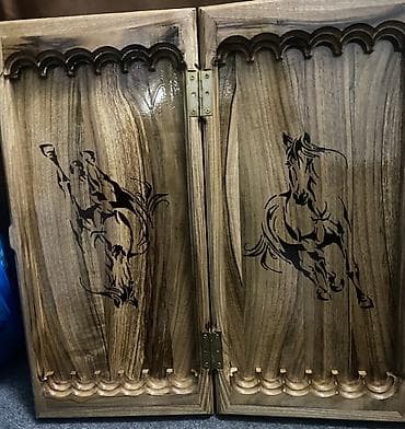 magic five: Нарды Шахматы два в одном ручной Работы ФИШКИ ФИГУРКИ ВСЁ В — 5