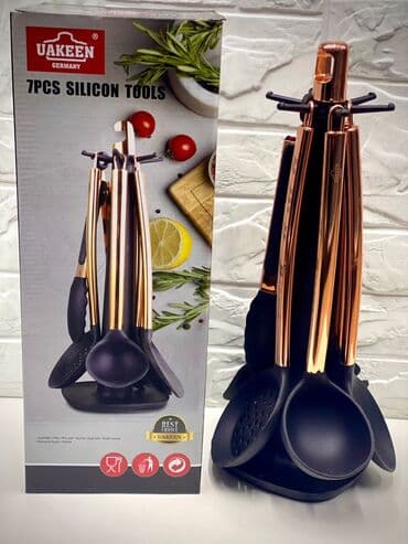 куплю термос: Набор поварёшек по акции Немецкий бренд Uakeen Высокое качество — 1