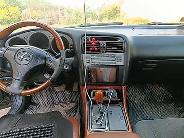 люк на машине: Lexus GS: 2003 г., 3 л, Автомат, Бензин, Седан — 3