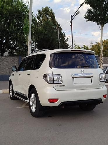 нокен: Nissan Patrol: 2014 г., 5.6 л, Автомат, Бензин, Внедорожник — 3