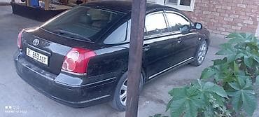авто касметика: Toyota Avensis: 2003 г., 1.8 л, Автомат, Бензин, Седан — 2