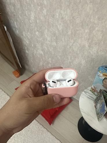 redmi airdots: Беспроводные вакуумные наушники, Apple, AirPods Pro 2, Новый — 3