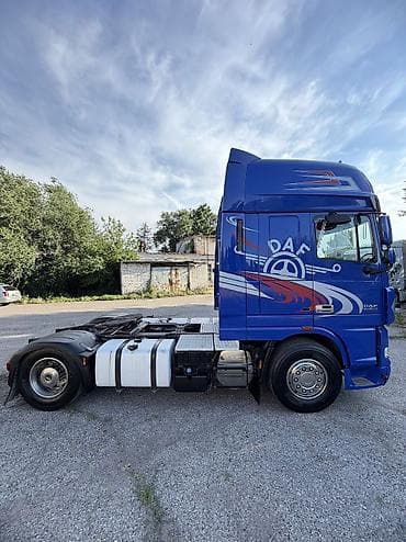 from japan: Тягач, DAF, 2013 г., Без прицепа — 6