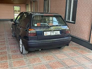 key maker: Volkswagen Golf: 1995 г., 0.2 л, Автомат, Бензин, Хэтчбэк — 4