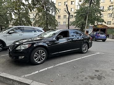 lexus e: Lexus LS: 2010 г., 4.6 л, Автомат, Бензин, Седан — 3