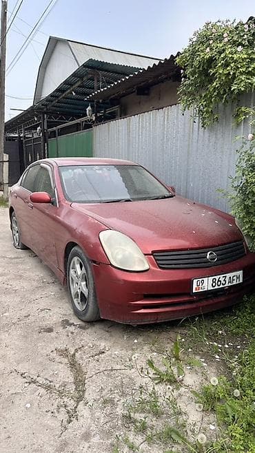 Nissan Skyline: 2003 г., 3 л, Автомат, Бензин, Седан
