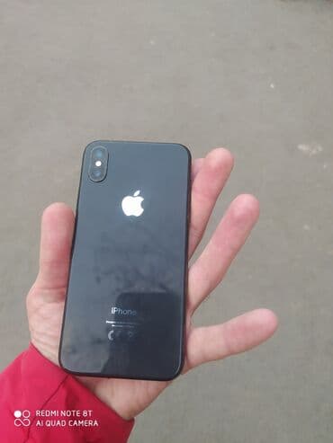 телефоны айфон х: IPhone X, Space Gray — 4