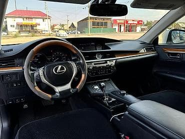 lexus e: Lexus ES: 2014 г., Гибрид, Седан — 6