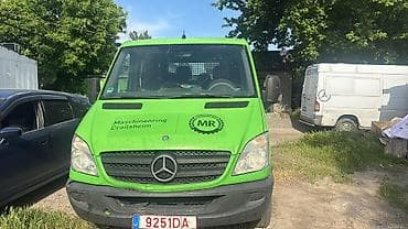 форд спринтер: Грузовик, Mercedes-Benz, Дубль, 3 т, Б/у — 2