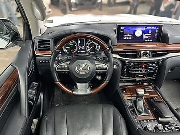 ls 470: Lexus LX: 2019 г., 5.7 л, Автомат, Бензин, Внедорожник — 9