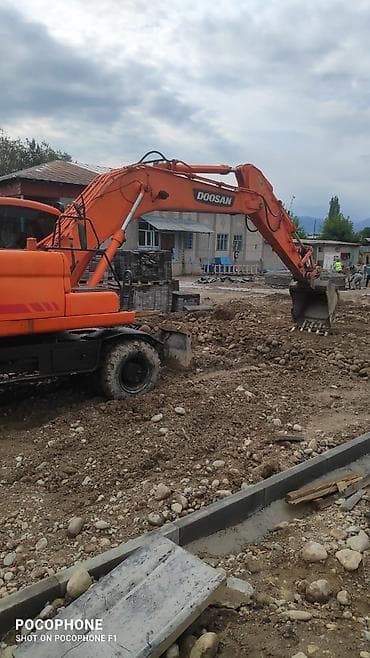210: Экскаватор, Doosan, 2009 г., Колесный — 1