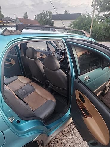 опель вектора с: Daewoo Matiz: 2004 г., Автомат — 3
