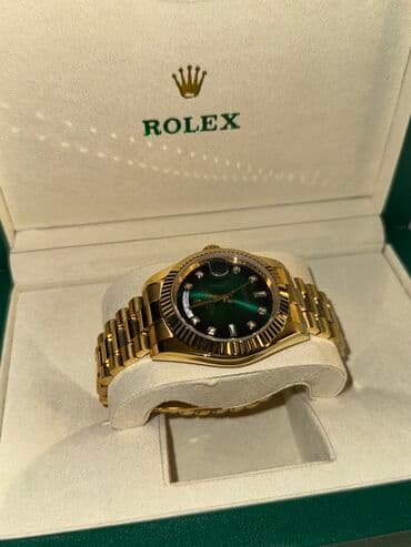 часы новые почти: Rolex. Часы класса ААА. • Механические с автоподзаводом. • Ремешок - — 6